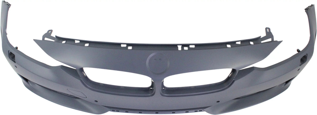 Front BUMPER COVER Compatible For BMW 3-SizeERIESize 2012-2015 Primed with HLW PDC Holes/IPASize/Cam Modern/Luxury/Sizeport Line Models Sizeedan/Wagon