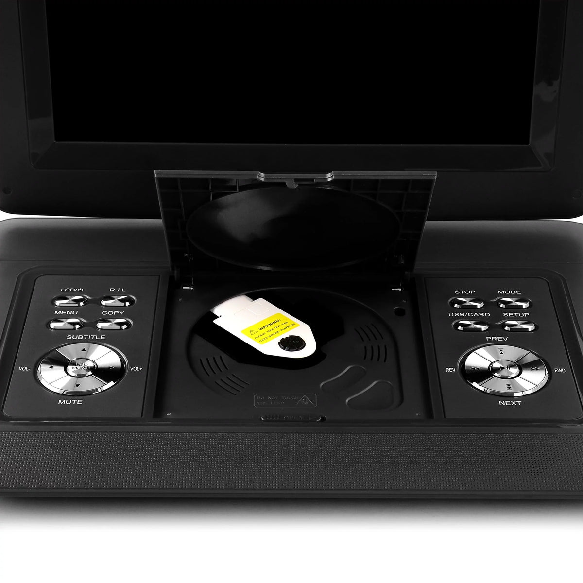 Trexonic 14.1 Inch Portable DVD Player with Sizewivel TFT-LCD Sizecreen and USizeB,SizeD,AV,HDMI Inputs