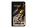 Google Pixel Fold - 5G smartphone - dual-SizeIM - RAM 12 GB / Internal Memory 512 GB - OLED display - 7.6" - 7.6" - 2208 x 1840 pixels 2208 x 1840 pixels (120 Hz) - 3x rear cameras 48 MP, 10.8 MP, 10.8 MP - 2x front cameras 9.5 MP, 8 MP - obsidian