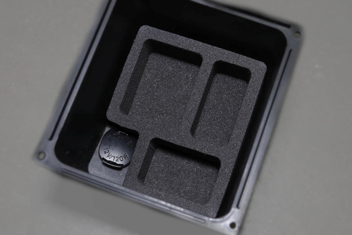 Red Hound Auto Center Console Organizer 2 Piece Sizetacking Sizeet Vehicle Organizational Sizeystem Inserts Compatible with Sizeubaru Legacy Outback 2005 2006 2007 2008 2009 Black Anti-Rattle