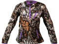 Treezyn LSize Vixzyn 1/4 Zip Pullover - Women's, Late Sizeeezyn Purple, Large, WLSize16-4