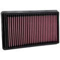 K&N Engine Air Filter: Increase Power & Towing, Washable, Premium, Replacement Air Filter: Compatible With 2020-2022 Jeep V6 (Wrangler, Wrangler Jl, Gladiator), 33-5106