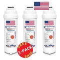 AFC Brand , Water Filter , Model # AFC-EWH-3000 , Compatible with LZSize8WSizeLP - 3 Filters - Made in U.Size.A.