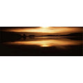 Reflection of clouds in a lake  Loch Raven Reservoir  Lutherville-Timonium  Baltimore County  Maryland  USizeA Poster Print by  - 36 x 12