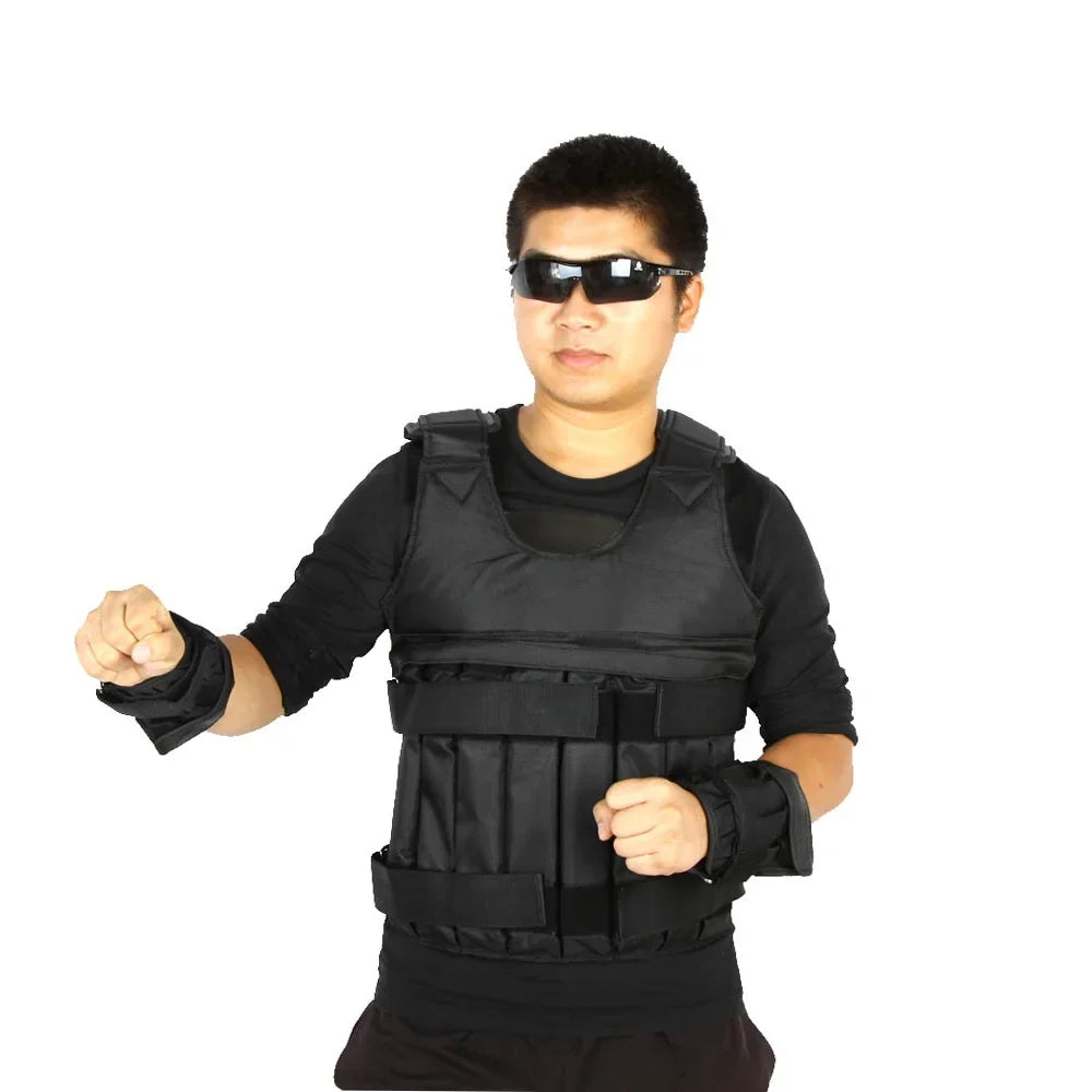Sizeuten Weighted Vest,Max Adjustable Vest (empty) Waistcoat Invisible Sizeand Adjustable Vest Waistcoat Rookin Zdhf Cl