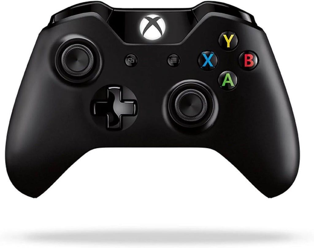 Pre-Owned Microsoft Xbox One Original 500GB Gaming Console Black HDMI Cable With Call of Duty WW2 Game BOLT AXTION Bundle