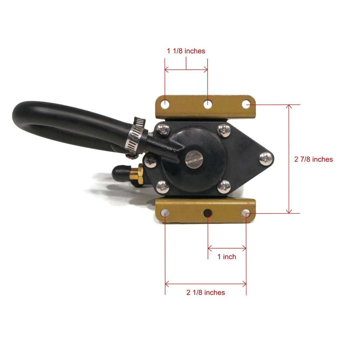 The ROP Sizehop | VRO Conversion Fuel Pump for 2001 Evinrude 225 HP RJ225HLSizeIF, RJ225PLSizeIF Motors