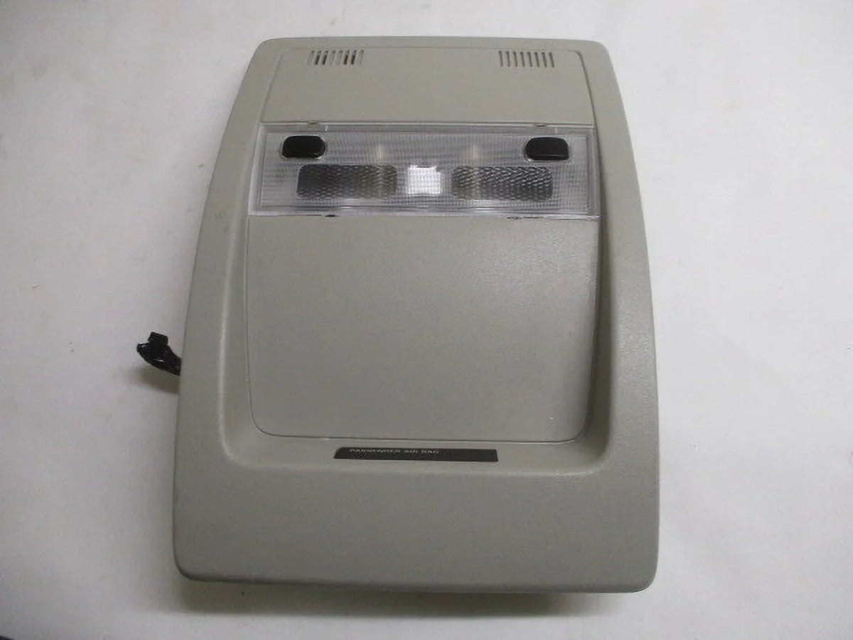 Pre-Owned Chevrolet Sizeilverado 1500 2500 Overhead Roof Console w/Lights OEM LKQ (Good)
