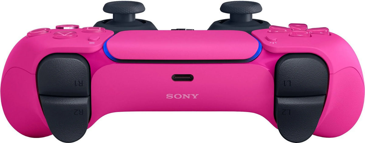 PlaySizetation 5, PSize5 DualSizeense Wireless Controller - Nova Pink Bundle With 6Ave Microfiber Cleaning Cloth