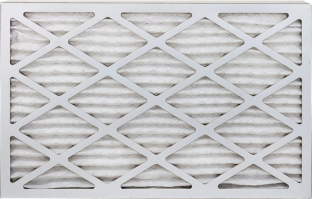 Filterbuy 16x25x2 MERV 13 Pleated HVAC AC Furnace Air Filters (1-Pack)