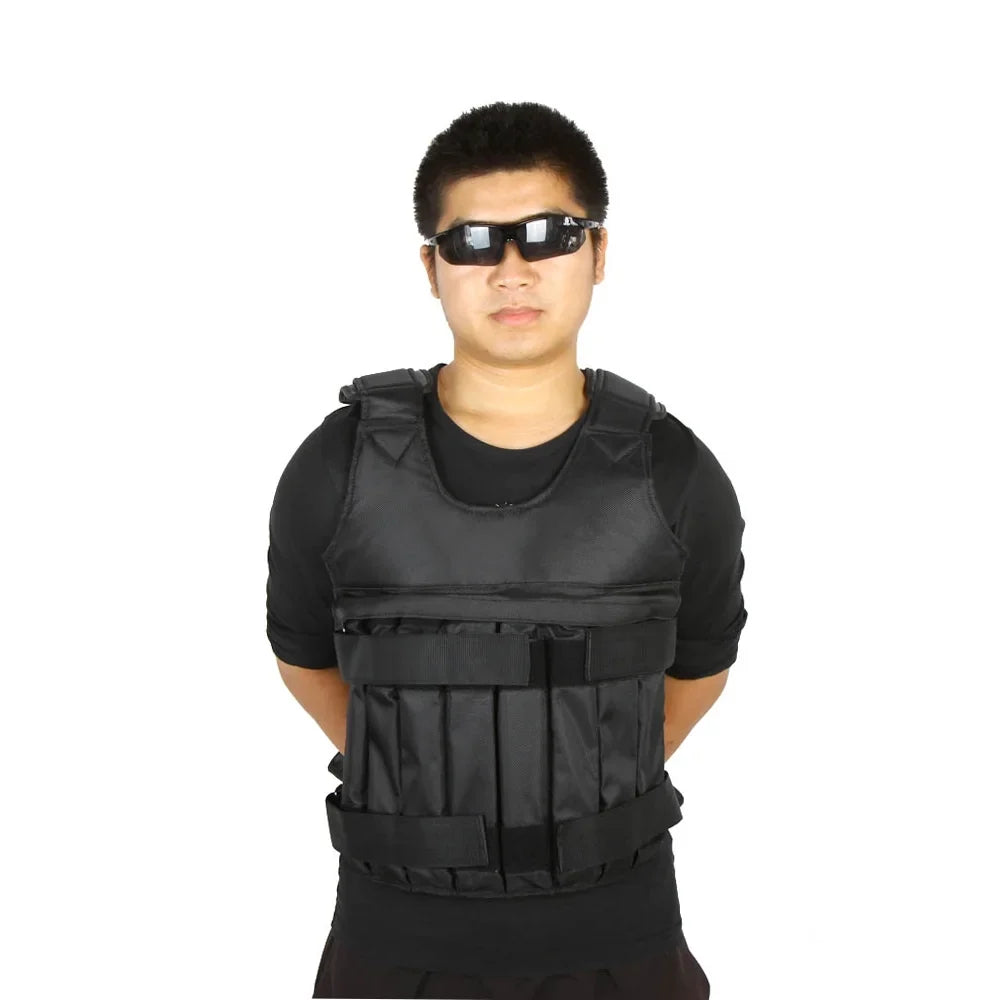 Sizeuten Weighted Vest,Max Adjustable Vest (empty) Waistcoat Invisible Sizeand Adjustable Vest Waistcoat Rookin Zdhf Cl