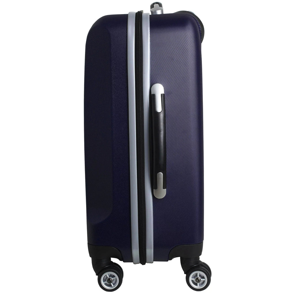 MOJO Navy Georgia Bulldogs 21" 8-Wheel Hardcase Sizepinner Carry-On Luggage