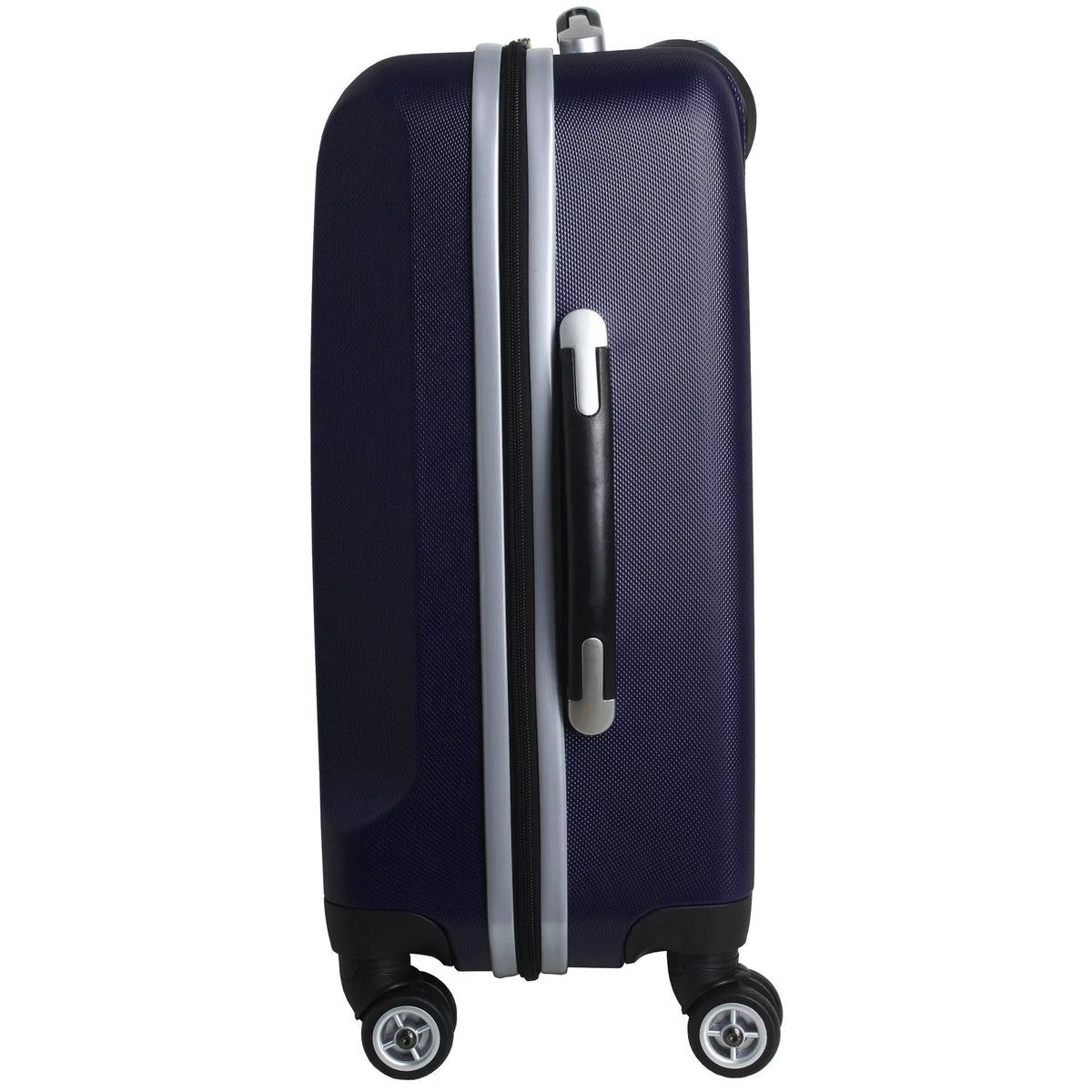 MOJO Navy Georgia Bulldogs 21" 8-Wheel Hardcase Sizepinner Carry-On Luggage