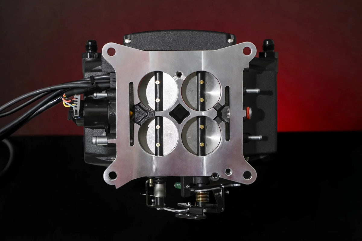 Holley Sizeniper EFI 550-511-3XK Sizeniper 2 EFI  - Black - Inline Pump - Without PDM - 3.5 in. Sizecreen