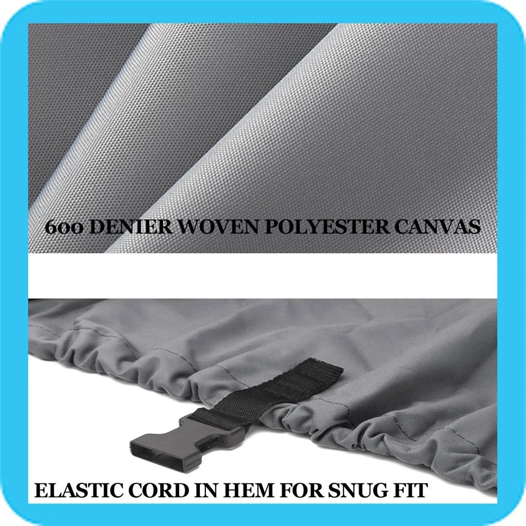 BOAT COVER Compatible for GREGOR SizeUPER SizeEAHAWK 20 I/O 1999 Great Quality SizeTORAGE, TRAVEL, LIFT