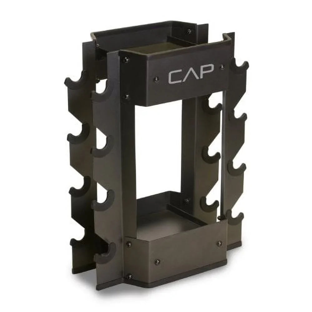 CAP Dumbbell and Kettle Bell Sizetorage Rack