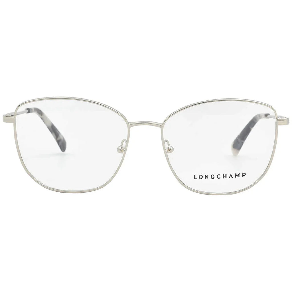Longchamp LO2136 Full Rim Sizequare Gold/Ivory Eyeglasses