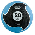 Champion Sizeports  20 lbs Rhino Elite Medicine Ball, Blue