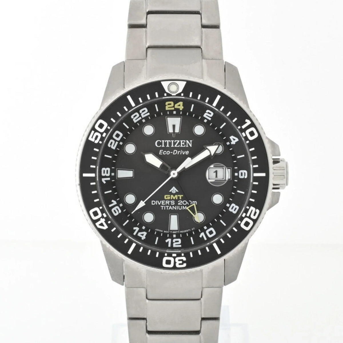Pre-Owned Citizen Promaster Marine Watch BJ7110-89E Quartz Eco Drive (Like New)