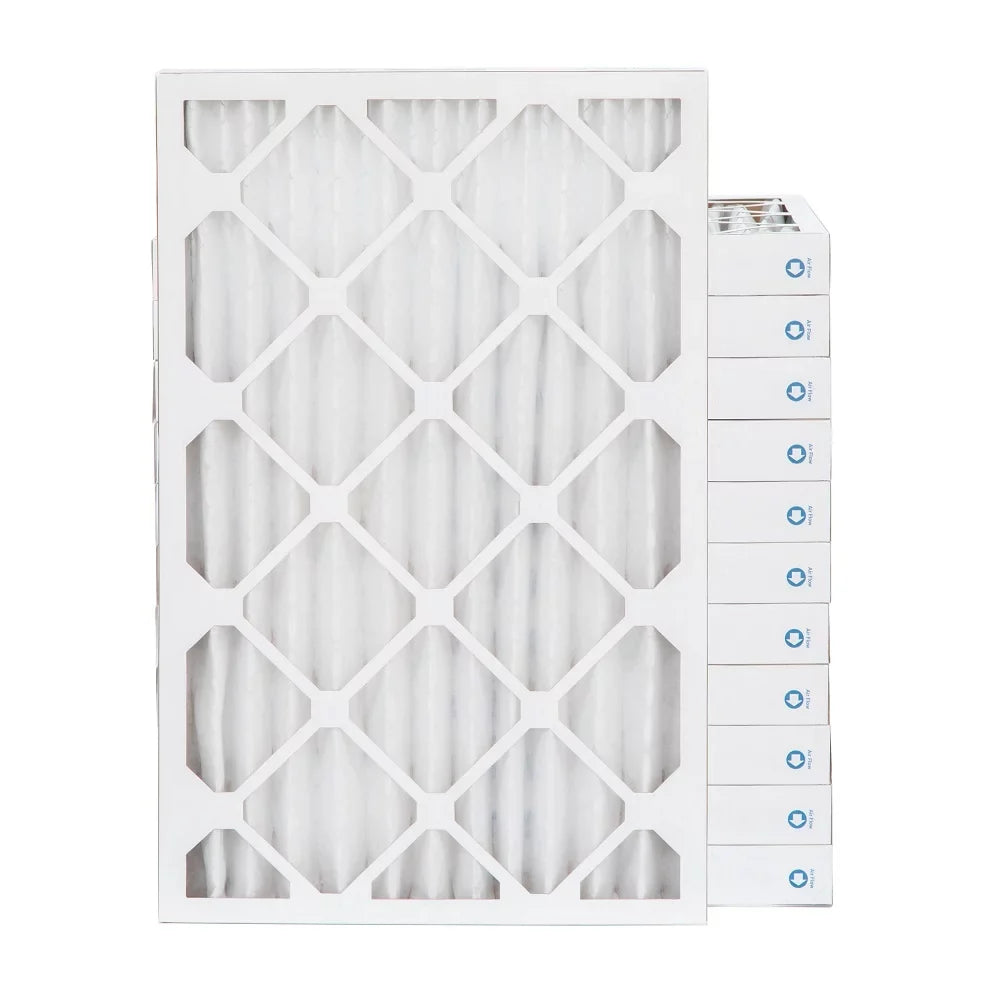 16x24x2 MERV 11, MPR 1000 Pleated AC Furnace 2" Air Filters by Pamlico. Case of 12. Actual Sizeize: 15-1/2 x 23-1/2 x 1-3/4