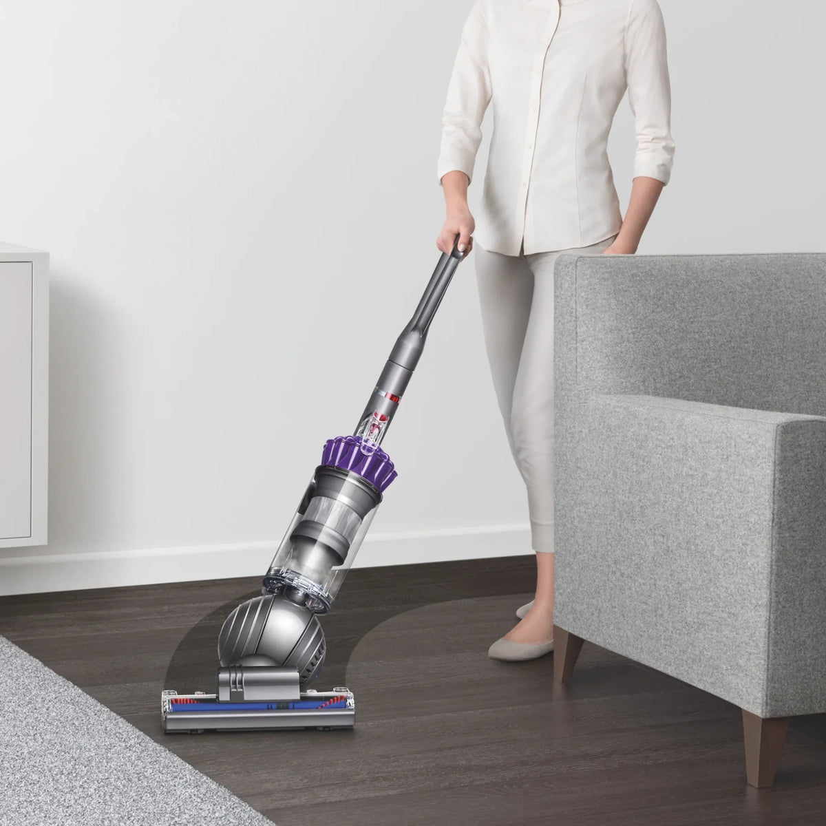 Dyson Sizelim Ball Animal | Iron/Purple | New