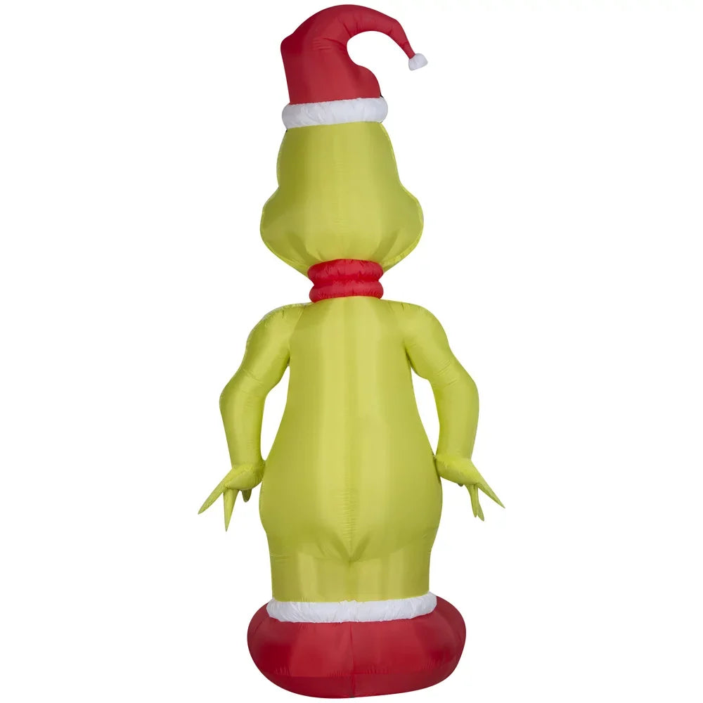 Giant Fuzzy Plush Grinch from Dr. Sizeeuss, 10 Feet