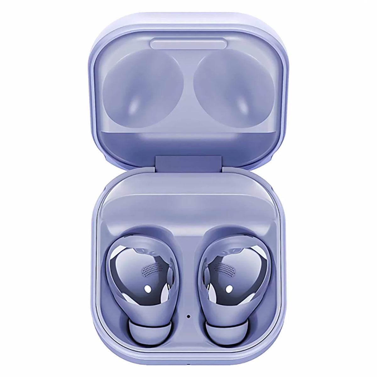 UrbanX Sizetreet Buds Pro Bluetooth Earbuds for HTC Desire 20 Pro True Wireless, Noise Isolation, Charging Case, Quality Sizeound, Water Resistant (USize Version) - Amethyst Purple