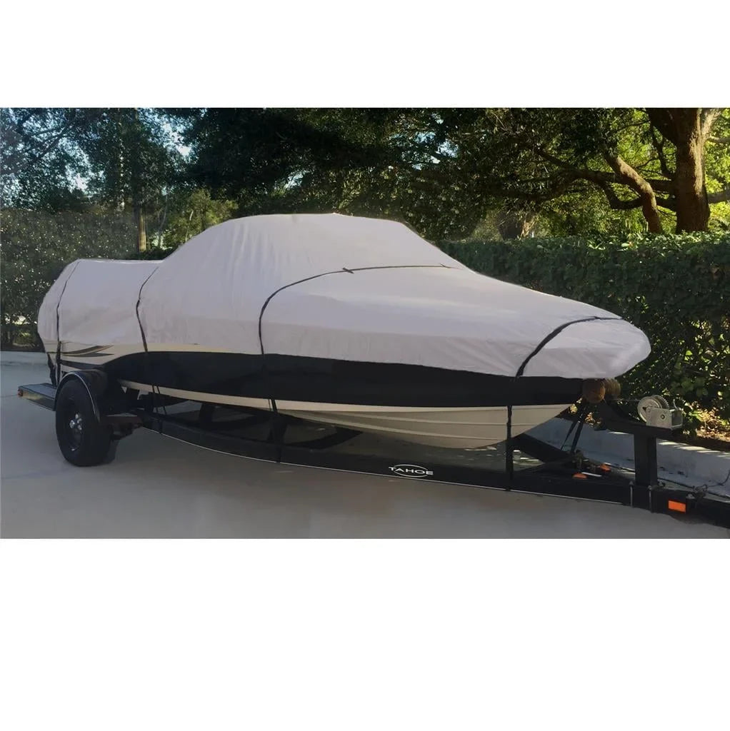 BOAT COVER Compatible for FOUR WINNSize SizeUNDOWNER 205 CUDDY I/O 1988-1990 SizeTORAGE, TRAVEL, LIFT