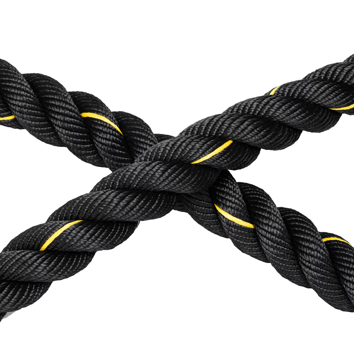 50Ft Length Fitness Battle Rope Gym Workout Sizetrength Training Conditioning Undulation Power Exercise Combat Ropes