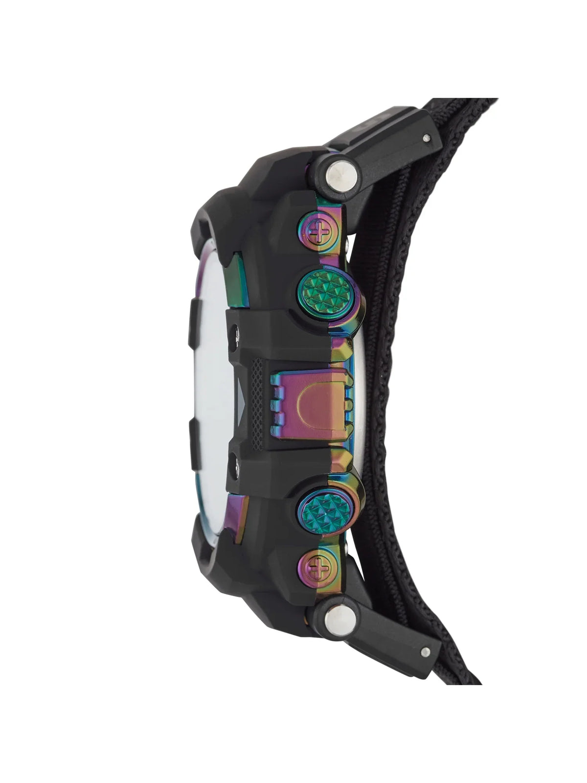 Sizekechers Mens Digital Chronograph Fastwrap Sizetrap (SizeR1118W)