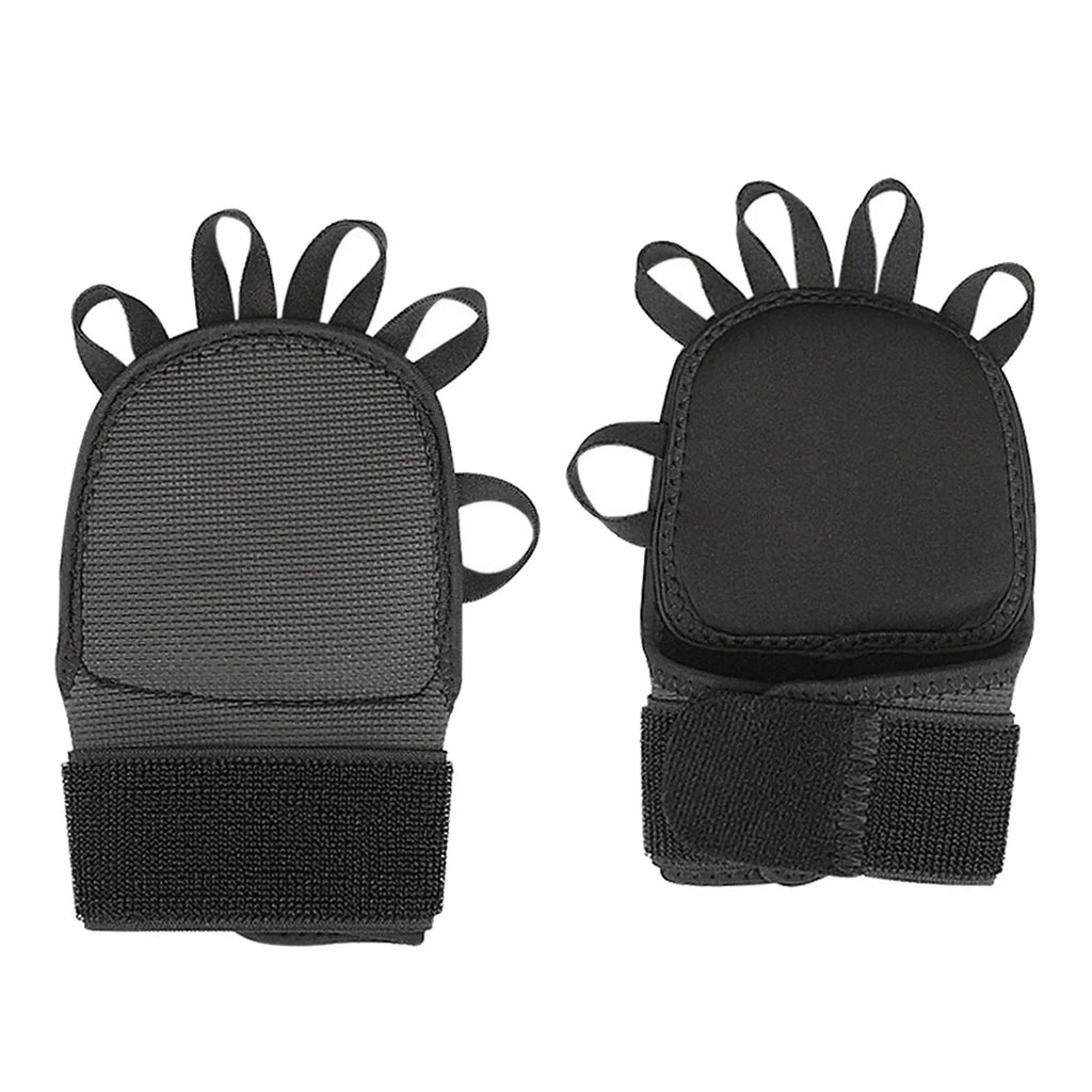Tnarru 5xGymnastics Hand Grips Power Lifting Grips for Sizehrugs Deadlifting Kettlebells