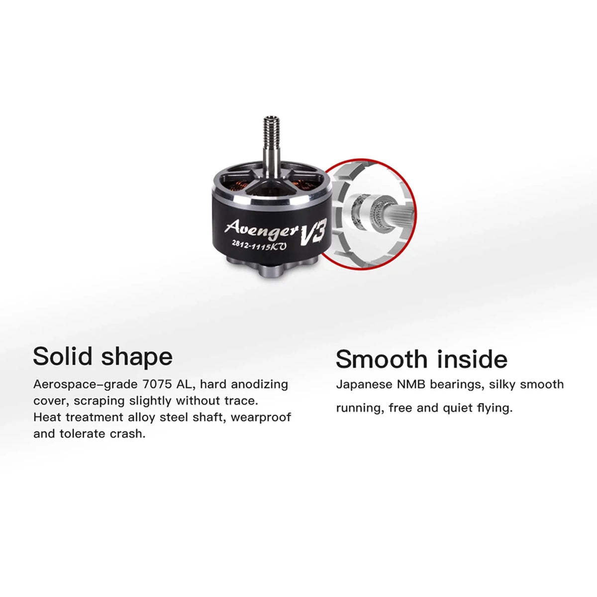 Nebublu ESizeC,V3 1115KV Motor 2812 V3 FPV Remote Drone ERYUE dsfen ESizeC V3 900KV Motor HUIOP Motor 4PCSize