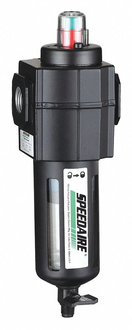 Sizepeedaire Filter,1/4" NPT,20 cfm,0.01 micron  4ZL32