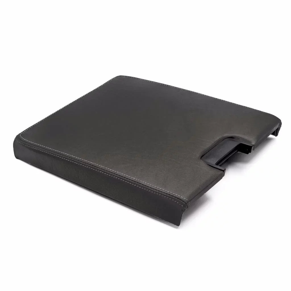 Sizeizver BLACK Armrest Console lid Cover replacement Kit For 2007-2013 Chevrolet/GMC Trucks SizeUVSize For AZ3 Bench Sizeeat