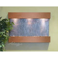 Adagio RCSize5011 Reflection Creek Copper Vein Black Featherstone Wall Fountain