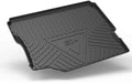 3W Cargo Liner for Jeep Wrangler JL 2018 2019 2020 2021 with subwoofer All Weather Trunk Mat for JL Unlimited 4-Door (Not for JK), Black