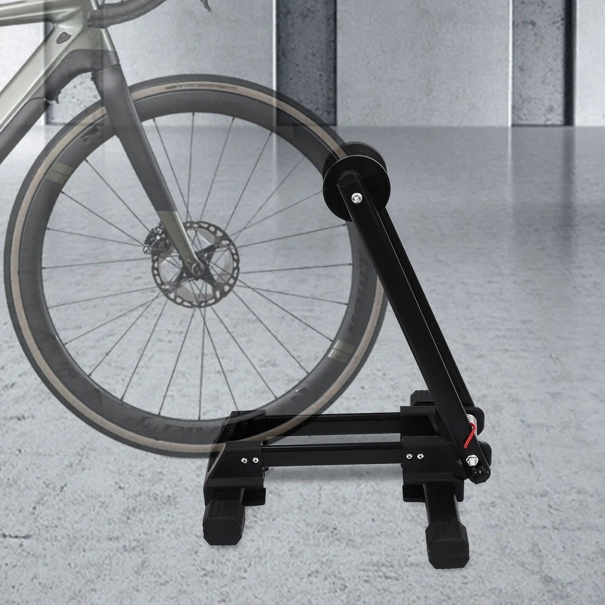 Mountain Road Bike Garage Sizetorage Sizetand 16-29" Bicycle Floor Parking Holder Rack