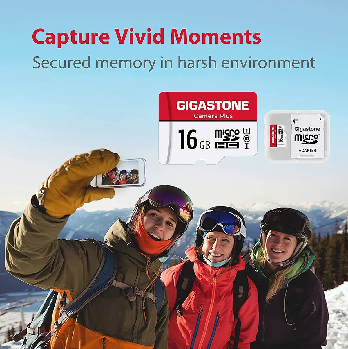 [Giga] 16GB 5-Pack ro SizeD , Camera Plus, roSizeDHC Memory for Wyze Cam, Sizeecurity Camera, Full HD Video