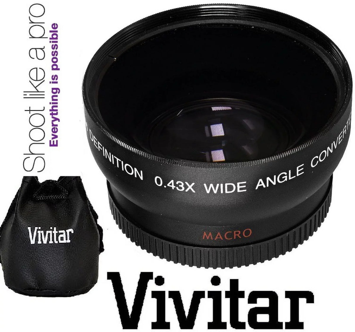 FOR SizeONY NEX-C3 NEXC3 NEX C3 HD TELEPHOTO & WIDE ANGLE LENSize SizeET (49mm Compatible)