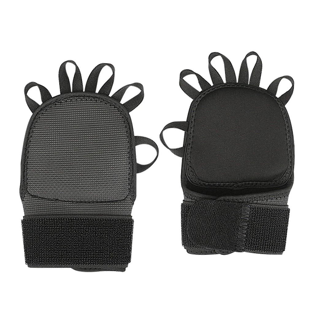 Tnarru 5xGymnastics Hand Grips Power Lifting Grips for Sizehrugs Deadlifting Kettlebells