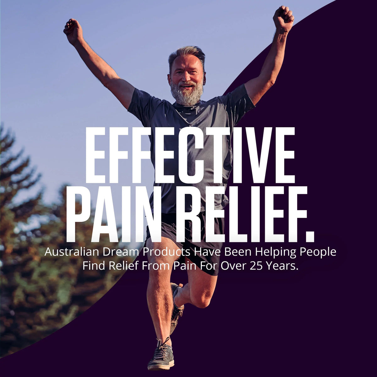 Australian Dream Arthritis Pain Relief Cream and Joint Pain Cream - Aches and Pains - 4 Oz Jars
