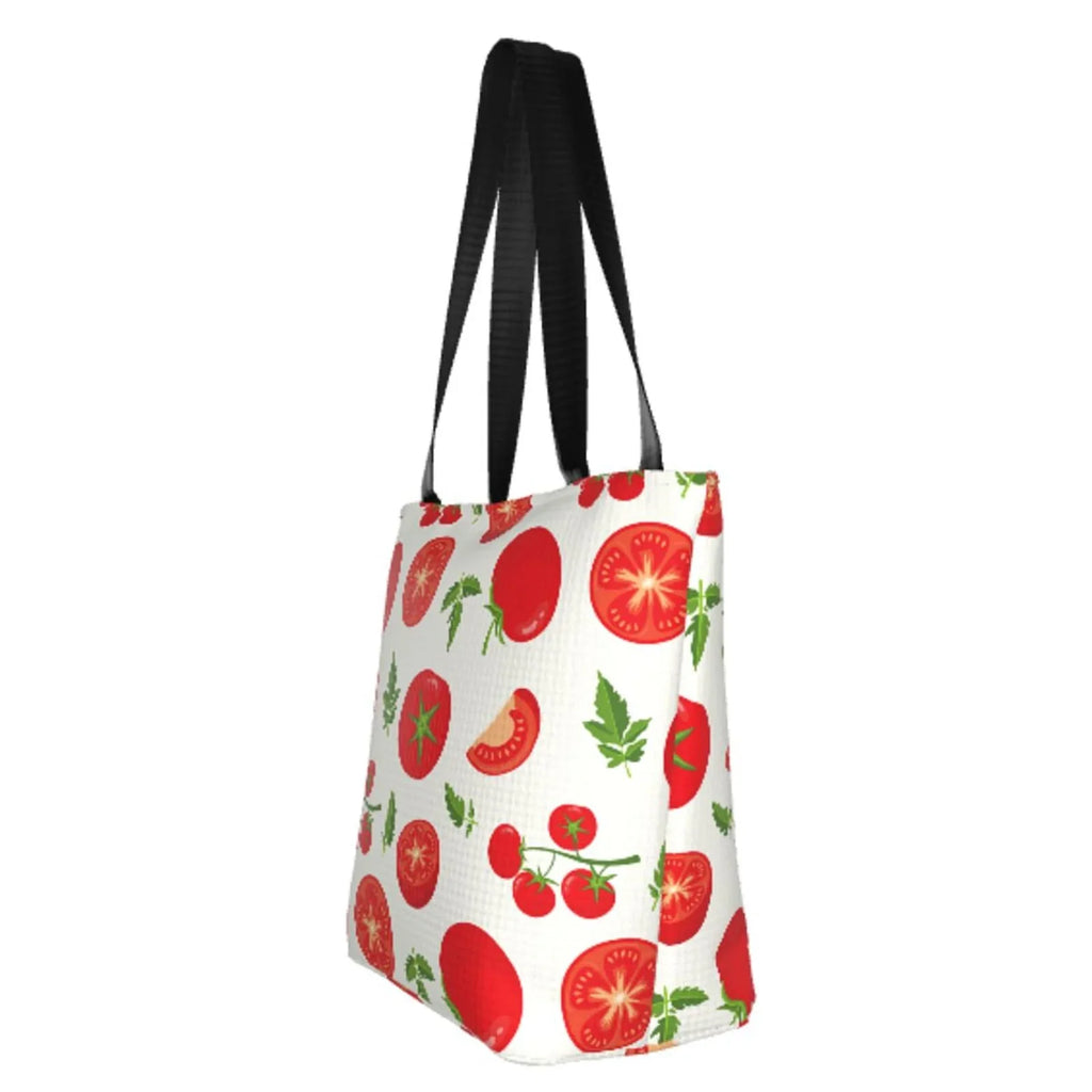 Lukts Fresh Red Tomato Tote Bag,Sizehoulder Bag Women'Size Hobos Handbags Large Capacity Sizehopping Bag