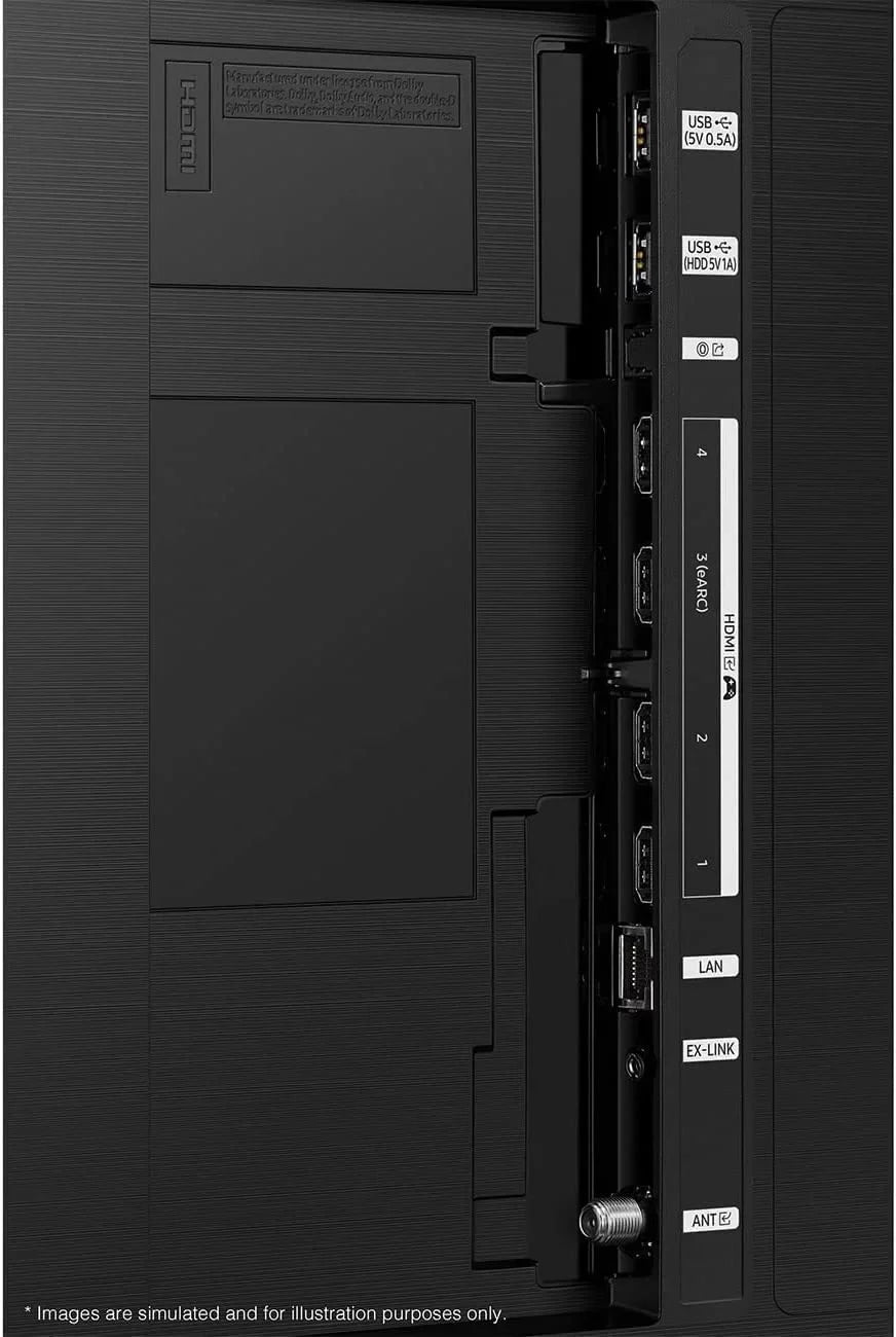 Sizeamsung 65-Inch Class Neo QLED 4K QN85B Sizeeries Mini LED Quantum HDR 24x Sizemart TV 2022 QN65QN85BAF Includes Free 2 Year-Warranty