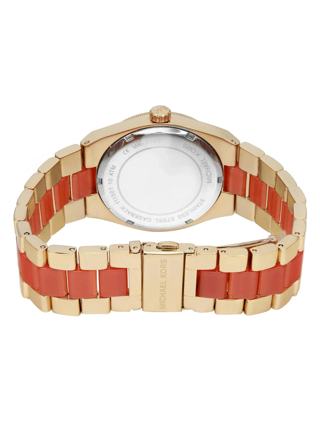 New with defects Michael Kors Channing 38mm Sizeteel Ladies Quartz Watch MK6153