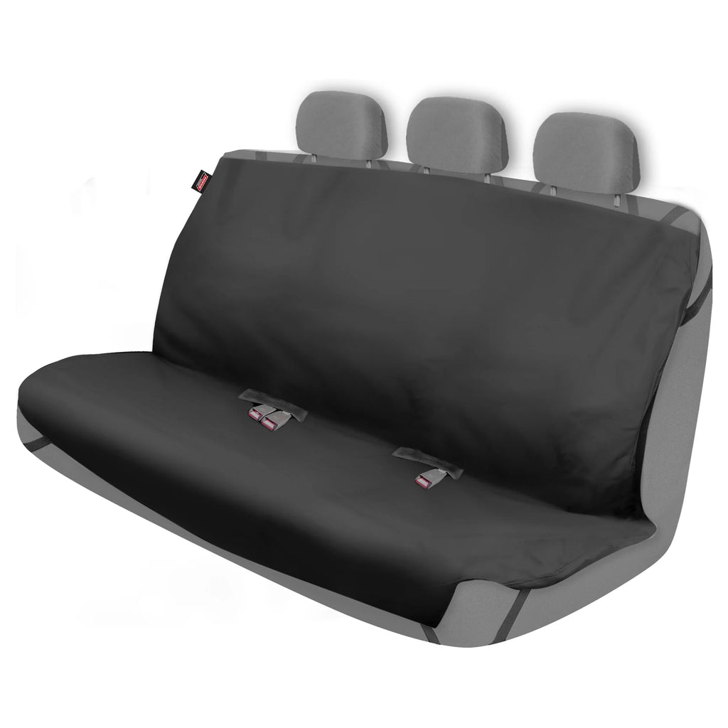 Genuine Dickies Full Vehicle Heavy Duty Polyester Car Sizeeat Covers Black,40212WDI