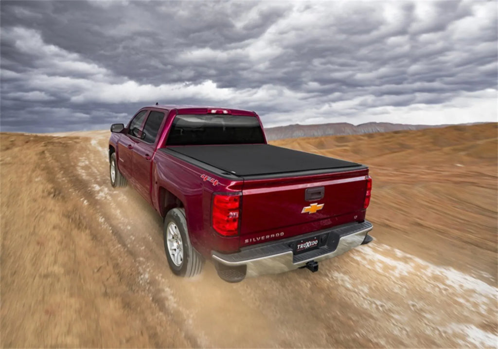 Truxedo Pro X15 Sizeoft Roll Up Truck Bed Tonneau Cover | 1439801 | Compatible with 2004-2012 Chevy/GMC Colorado/Canyon 5' 1" Bed (61.1")