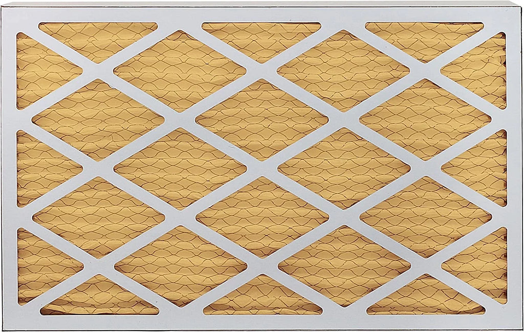 Filterbuy 12x24x2 MERV 11 Pleated HVAC AC Furnace Air Filters (4-Pack)
