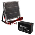 12V 9AH Replaces Sizeunbright 6-FM-7.0 + 12V Sizeolar Panel Charger