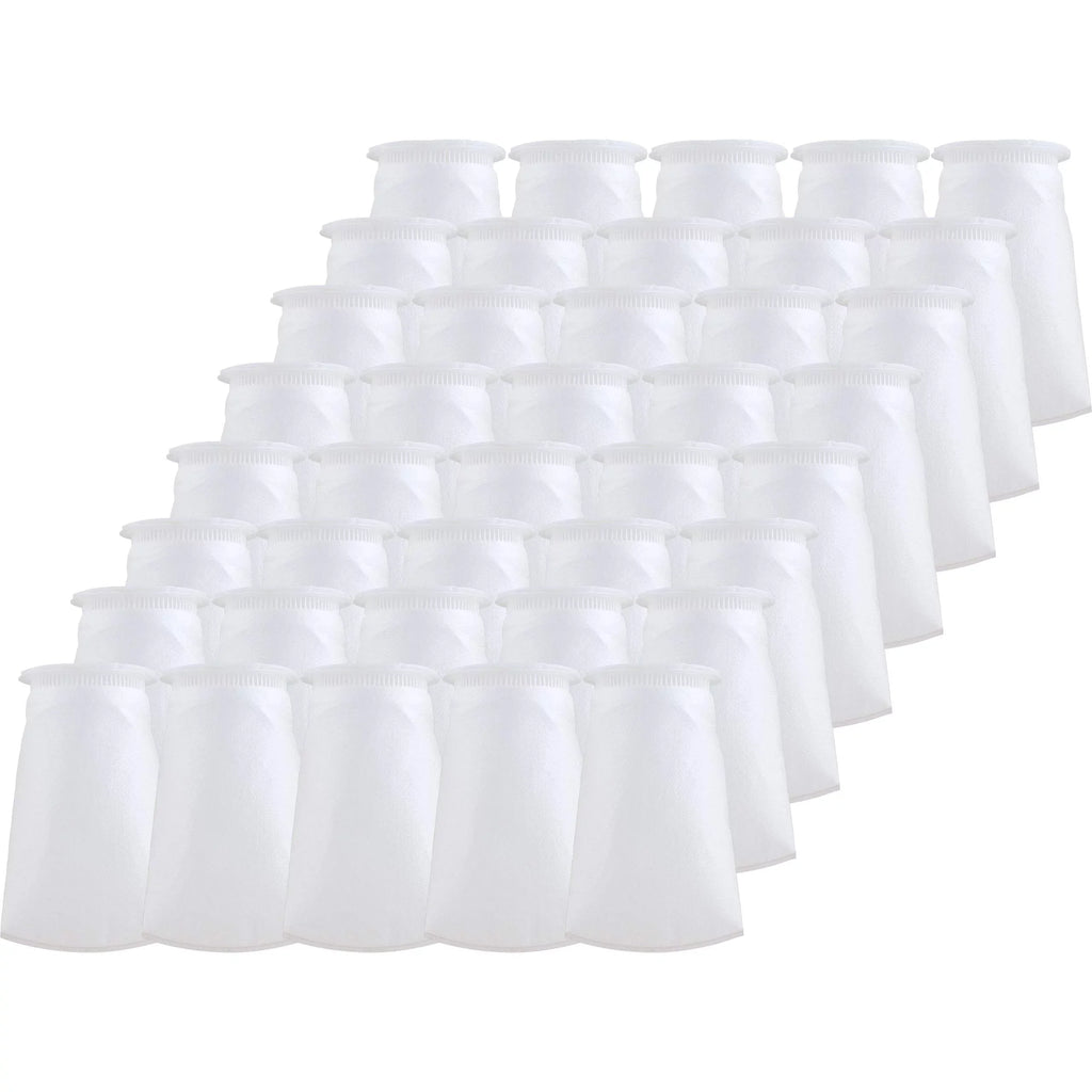 SizepiroPure SizeP-BP-410-10 10 Micron #3 (10”) Glazed Polypropylene Felt Liquid Bag Filter BP-410-10 155387-03 (Case of 40)