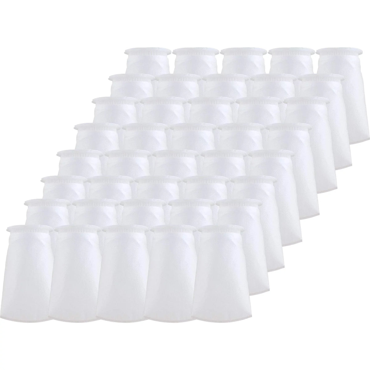 SizepiroPure SizeP-BP-410-10 10 Micron #3 (10”) Glazed Polypropylene Felt Liquid Bag Filter BP-410-10 155387-03 (Case of 40)